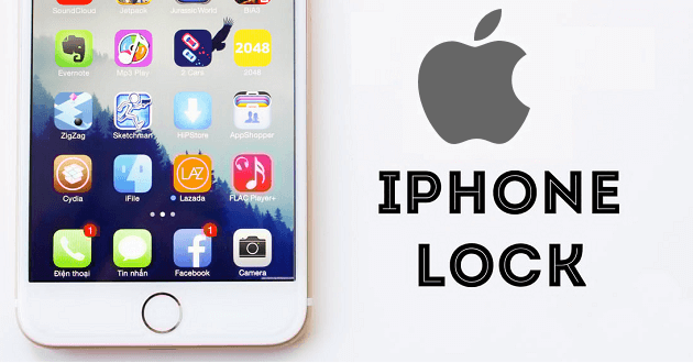 iPhone lock là gì? 