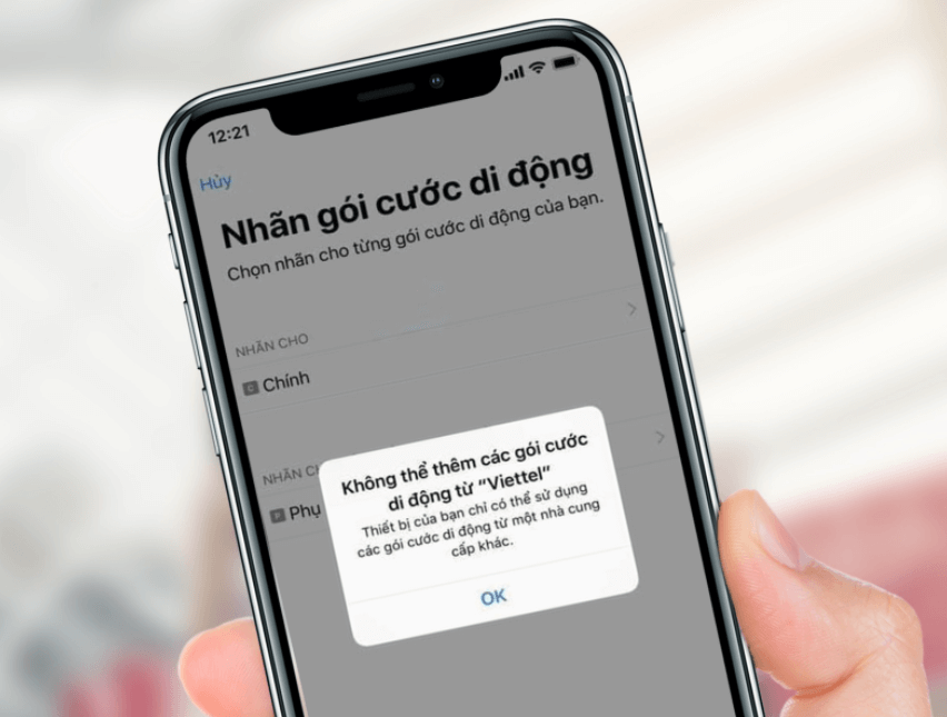 Nhược điểm của iPhone lock