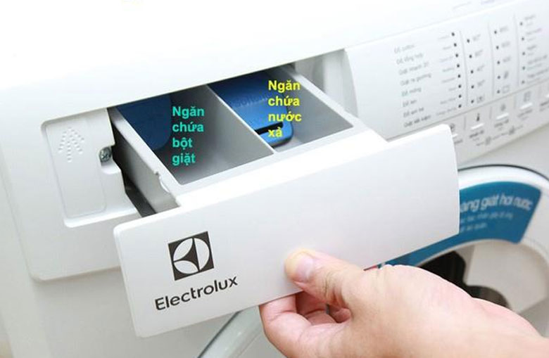 Cách sử dụng máy giặt Electrolux