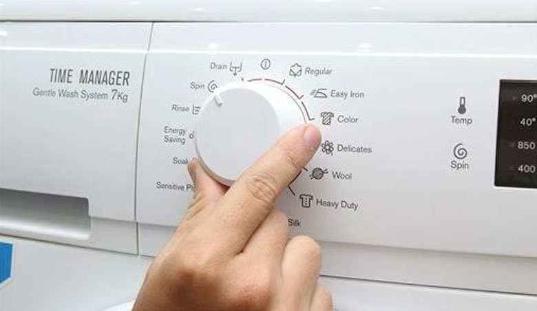Cách dùng máy giặt Electrolux