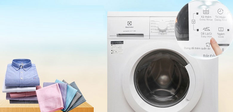 Cách sử dụng máy giặt Electrolux