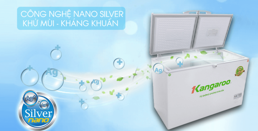 Tủ đông mềm có tính năng kháng khuẩn