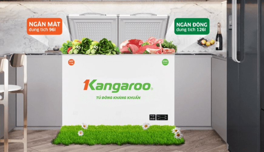 Tủ đông mềm Kangaroo KG328DM2 (212 lít)