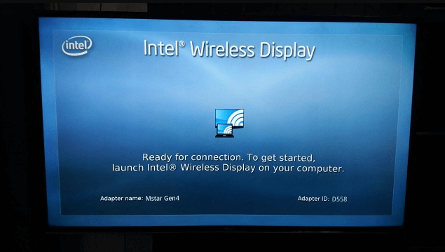 Cách kết nối máy tính với tivi qua wifi display