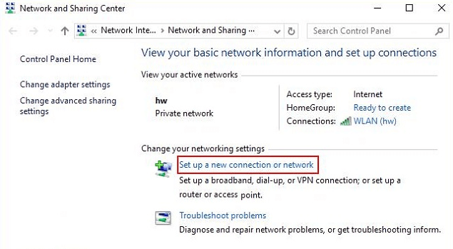 Cách kết nối máy tính với tivi qua wifi direct