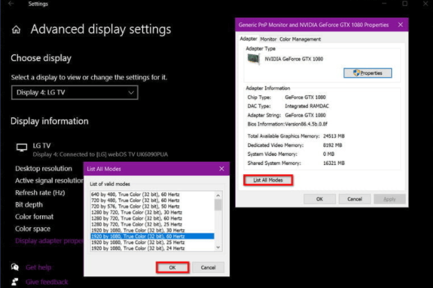 Cách kết nối máy tính bàn (PC) với tivi qua cổng HDMI
