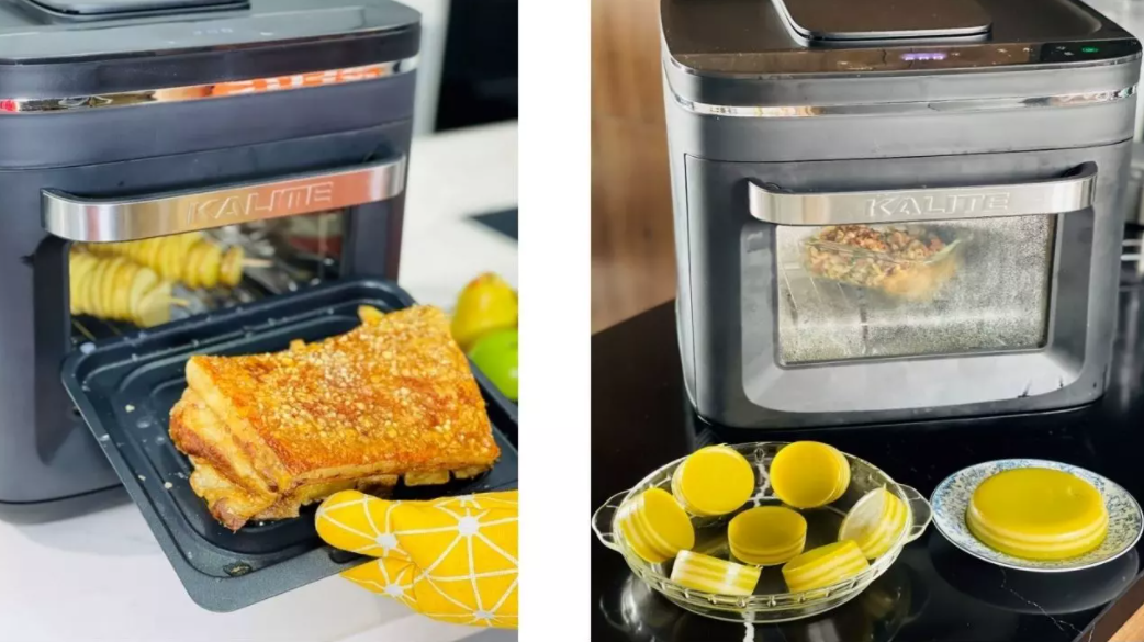 Nồi chiên hơi nước Kalite Steam X giữ tối đa chất dinh dưỡng trong thực phẩm