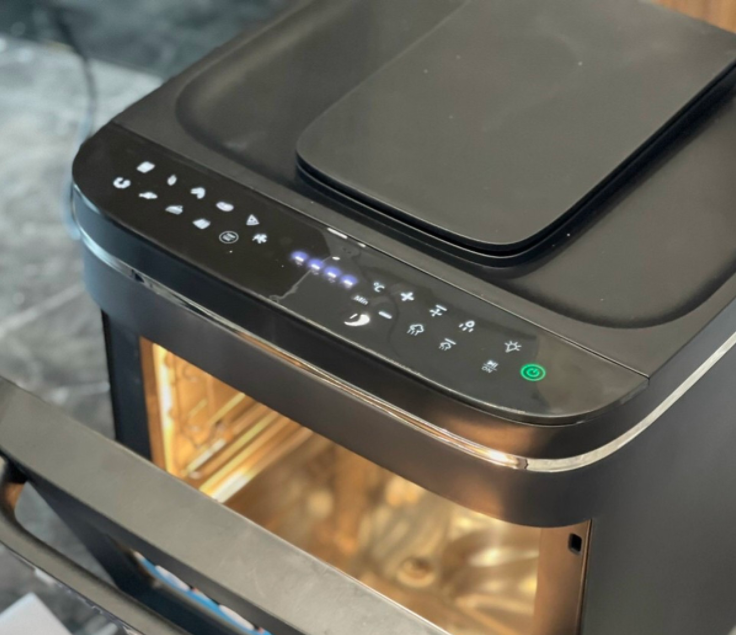 Nồi chiên hơi nước Kalite Steam X giao diện thân thiện