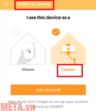 Cài đặt Alfred về điện thoại để biến điện thoại thành camera
