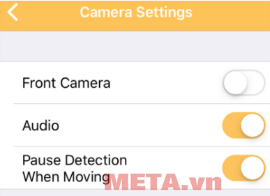 Mở Alfred trên iOS để biến điện thoại thành camera