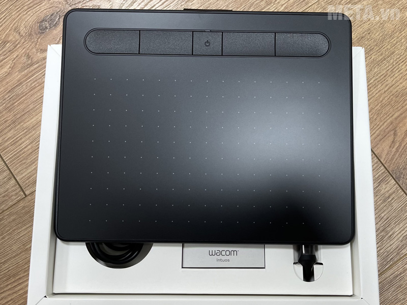 Bảng vẽ Wacom Intuos, Small Bluetooth - Black (CTL-4100WL/K0-CX)
