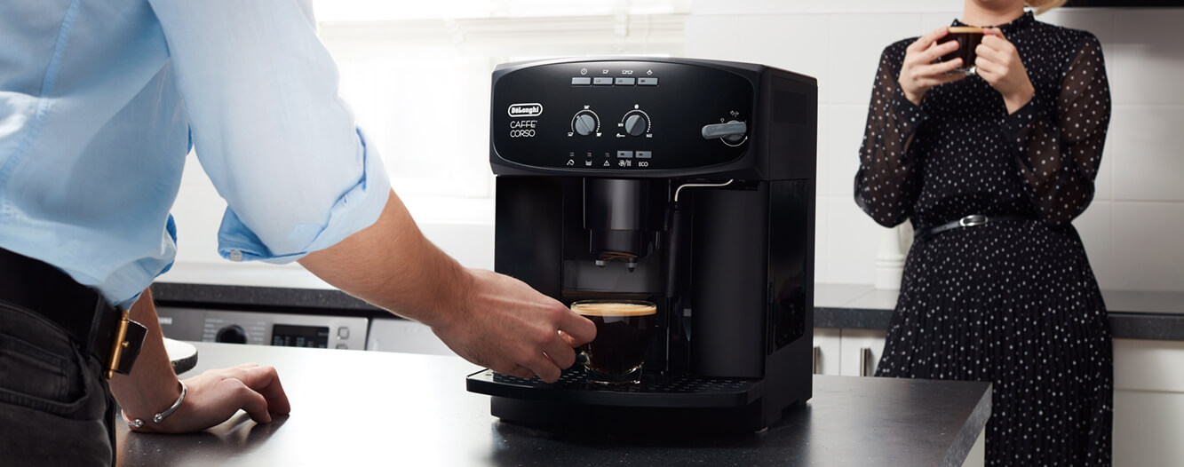 Hướng dẫn sử dụng máy pha cà phê Delonghi Full Automatic Espresso ESAM 2600 Hướng dẫn sử dụng máy pha cà phê Delonghi Full Automatic Espresso ESAM 2600