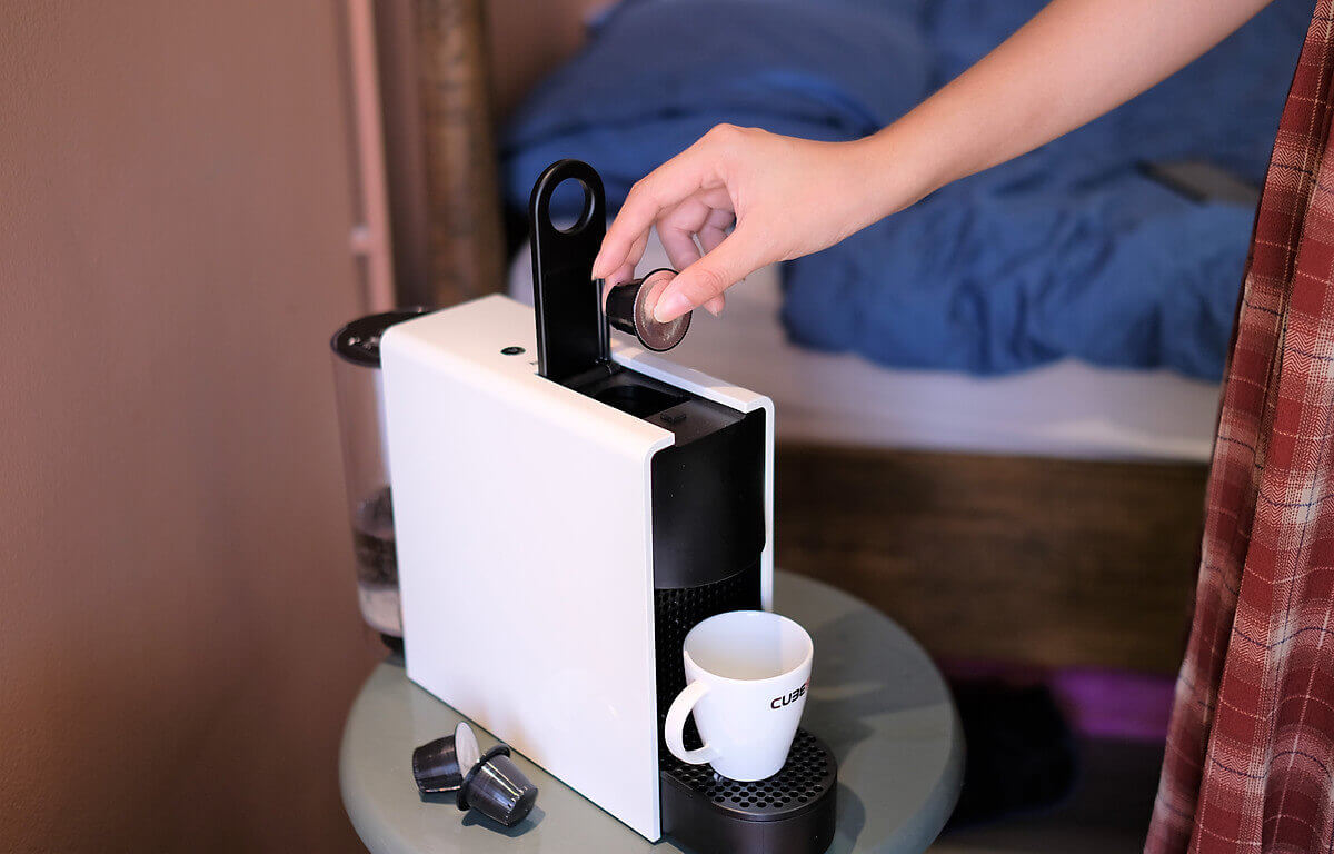 Máy pha cà phê viên nén Nespresso Krups Essenza Mini