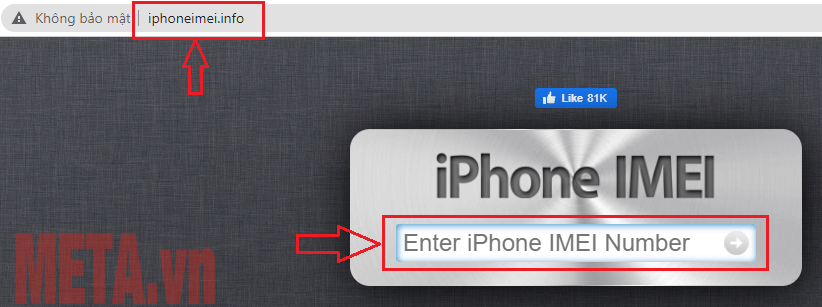 Kiểm tra số IMEI của iPhone