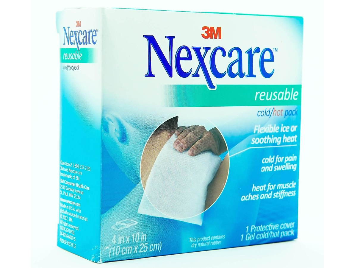 Túi chườm bụng ngày đèn đỏ vi sóng nóng lạnh Nexcare