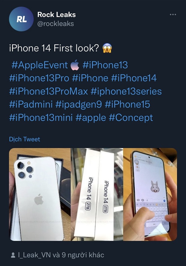 iPhone 14 có thể sẽ nói lời tạm biệt với notch tai thỏ