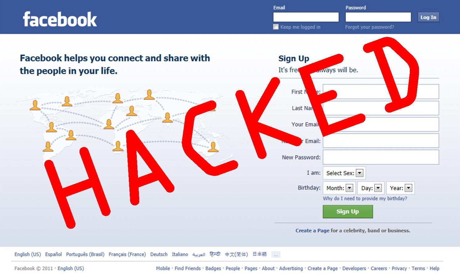 Cách lấy lại tài khoản facebook bị khóa