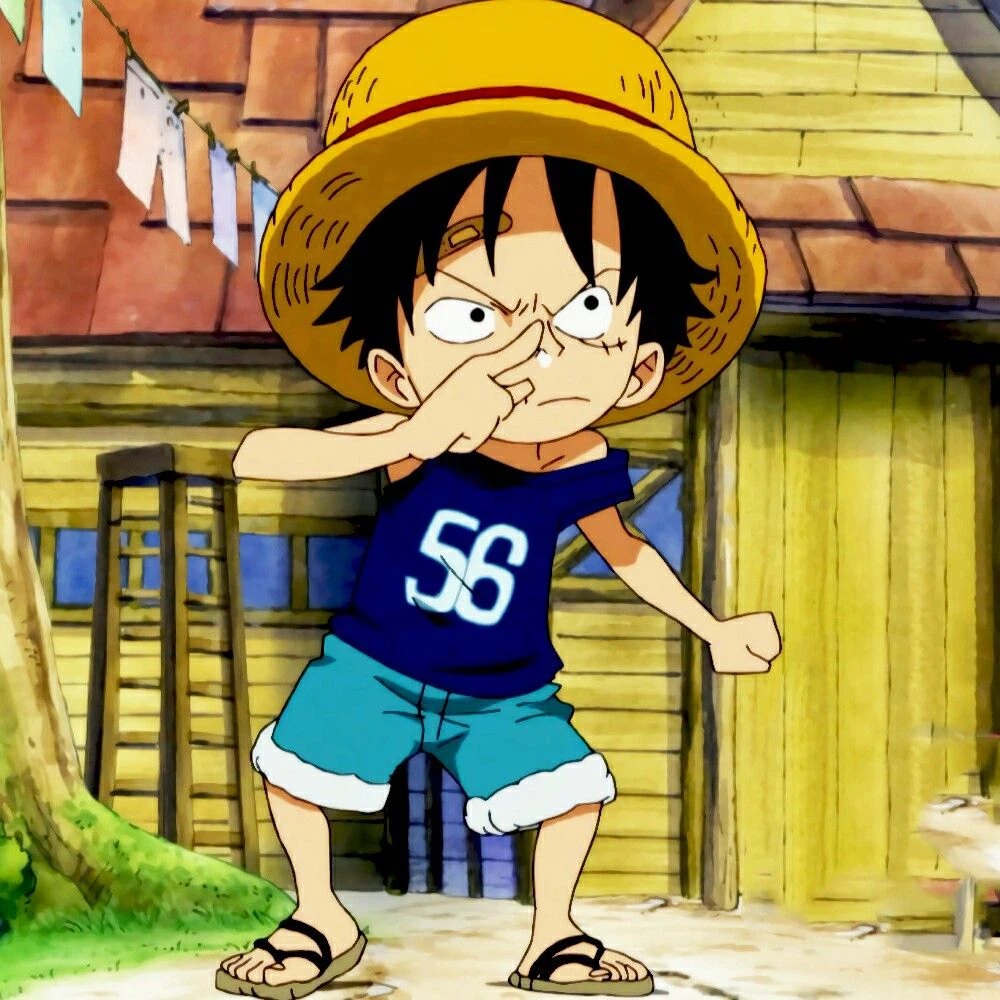 Tổng hợp những hình ảnh luffy cực cute với đủ các tư thế khác nhau