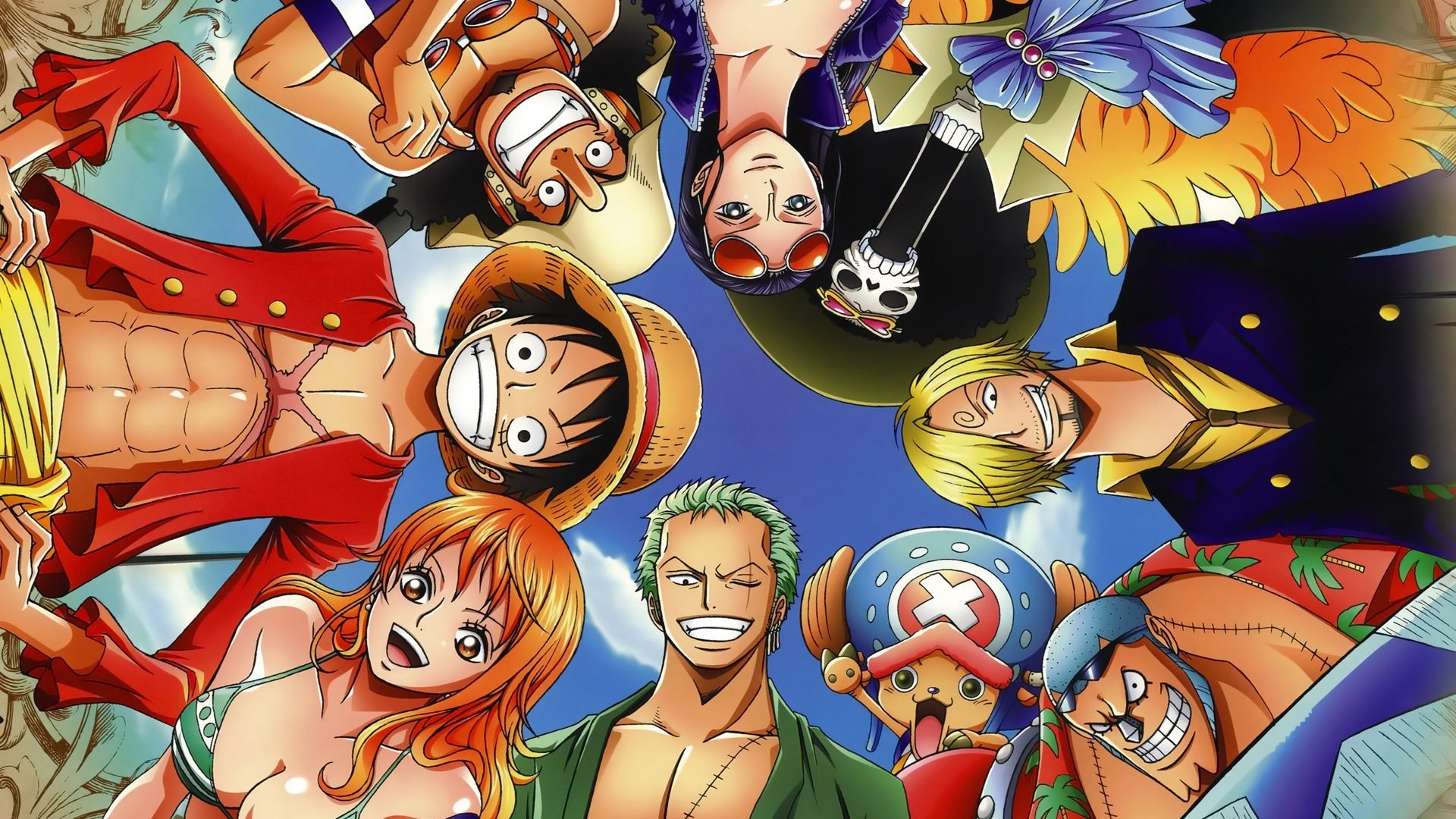 Hình ảnh anime One Piece, ảnh One Piece 4K đẹp, cute, ngầu nhất