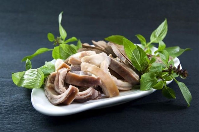 Bao tử heo (dạ dày lợn) làm món gì ngon?