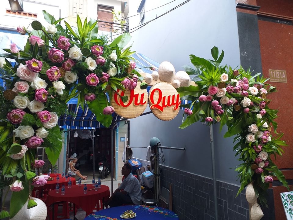 Danh sách các mẫu Cổng Hoa Đẹp cho Dianthus Wedding