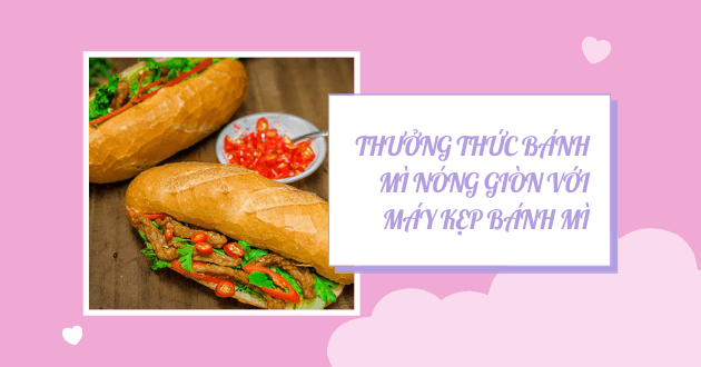 Lựa chọn máy làm nóng giòn bánh mì theo tiêu chí nào?
