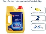 Bột rửa bát Finish 2.5kg giá bao nhiêu, mua ở đâu chính hãng?