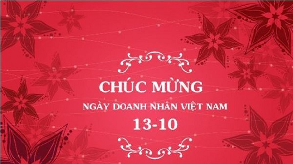 Hình ảnh chúc mừng ngày Doanh nhân Việt Nam 13/10 2024 sẽ là một cách tuyệt vời để bày tỏ sự kính trọng và tri ân đến những người đã đóng góp cho sự phát triển kinh tế của đất nước. Những hình ảnh tràn đầy năng lượng và sự thịnh vượng sẽ thể hiện được sự cống hiến và tinh thần thúc đẩy của các Doanh Nhân Việt Nam. Hãy cùng chúc mừng và vinh danh những người đó!