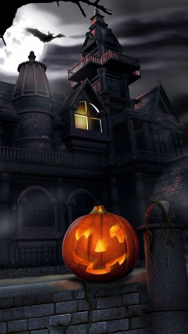 Hình nền Halloween cho điện thoại ảnh nền Halloween cho iPhone Andro
