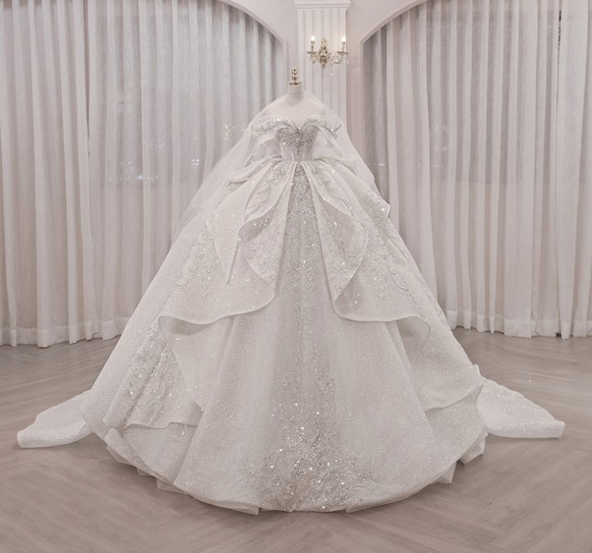 Mê mẩn với những mẫu váy cưới đẹp nhất thế giới ngắm xong muốn làm cô dâu  ngay lập tức  Thời trang  Việt Giải Trí