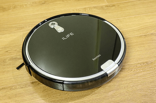 Robot hút bụi Ilife Robot hút bụi Ilife