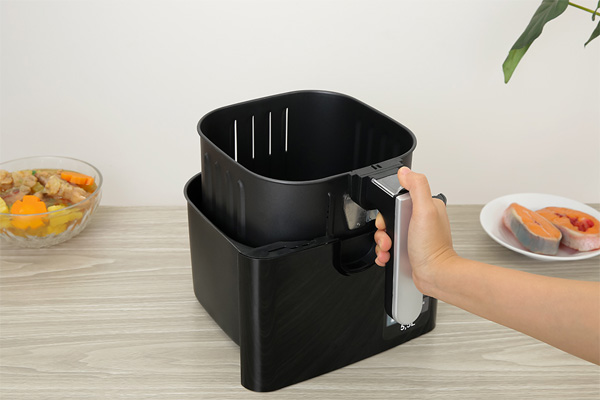 Cách sử dụng nồi chiên không dầu Sharp