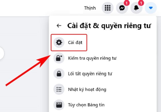 Cách Khóa Trang Cá Nhân Trên Facebook (Fb) Tạm Thời - Meta.Vn