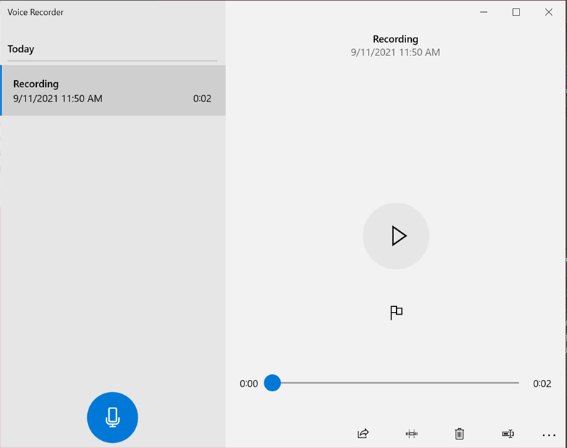 Cách test mic Win 10