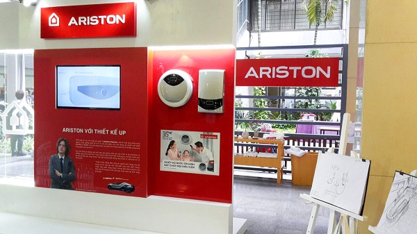 So sánh bình nóng lạnh Ariston và Rossi