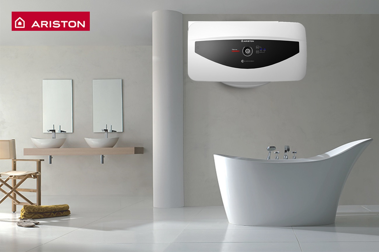 So sánh bình nước nóng Ariston và Rossi