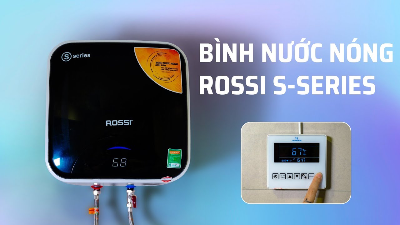 Bình nóng lạnh Rossi
