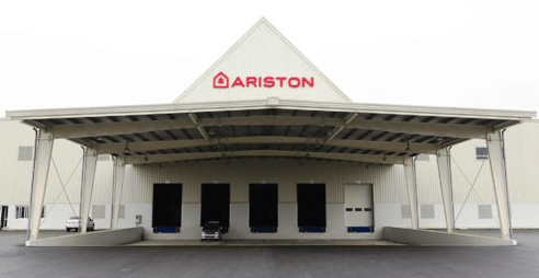 Ariston là thương hiệu nổi tiếng
