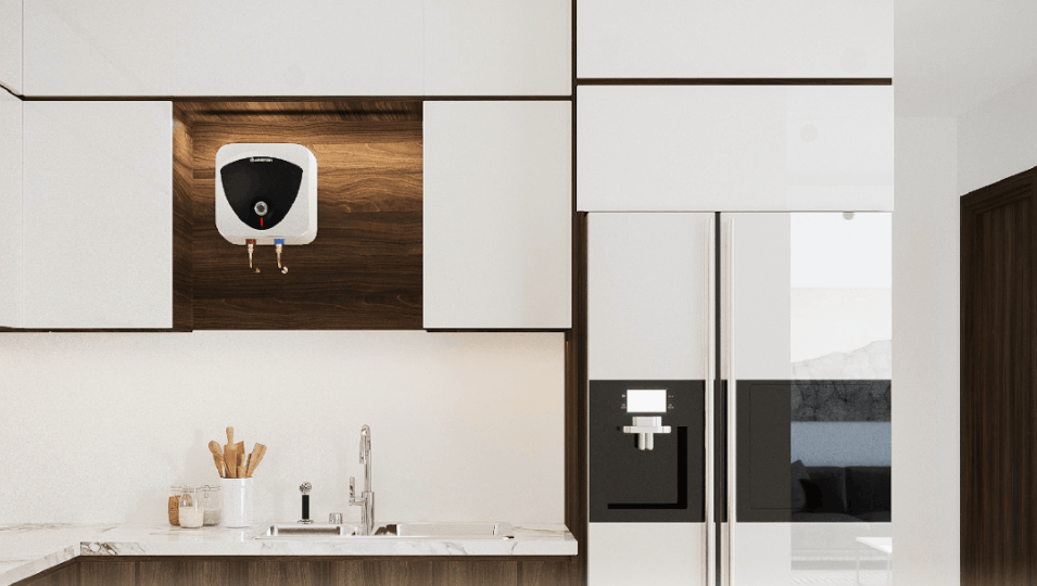 Thiết kế của máy nước nóng Ariston