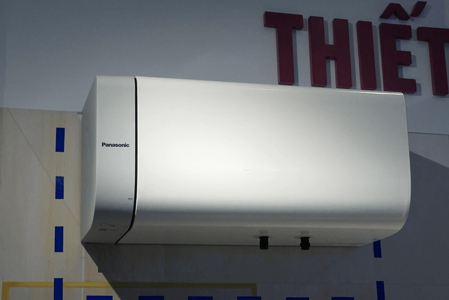 Thiết kế của máy nước nóng Panasonic