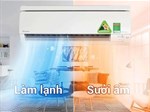 Bật điều hòa 1 chiều vào mùa đông có làm ấm được không?