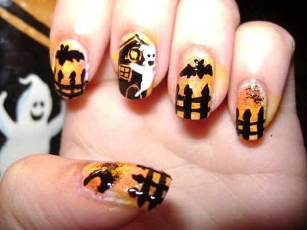 Mẫu nail Halloween đẹp 2024 vẽ trên móng tay cực ngầu - META.vn