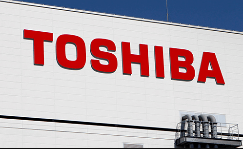Toshiba là thương hiệu nổi tiếng của Nhật Bản