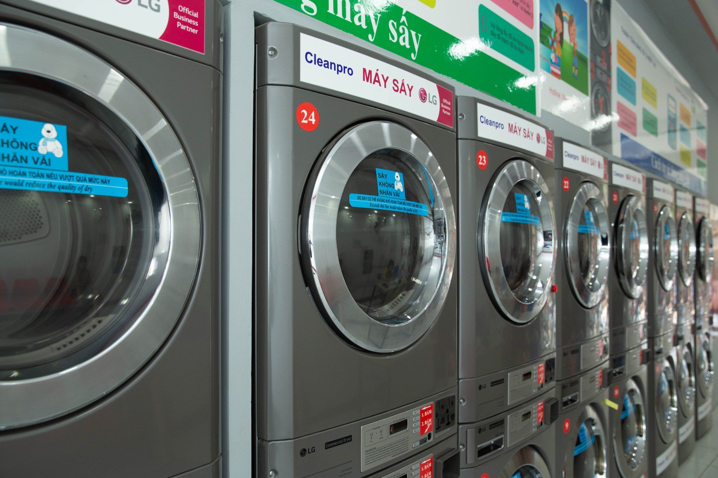 Máy sấy áo quần hiệu nào tốt?