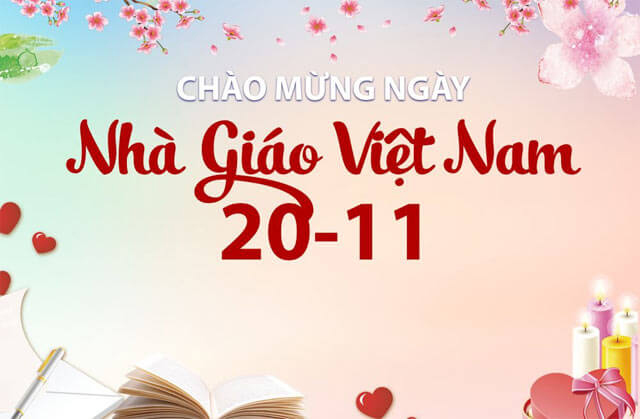 Ngày Nhà giáo Việt Nam là dịp để tôn vinh các thầy cô giáo vĩ đại và lưu giữ những kỷ niệm đáng nhớ của học trò. Hãy sử dụng những mẫu background 20/11 và phông nền đẹp nhất để thể hiện tình cảm và sự tri ân của mình.