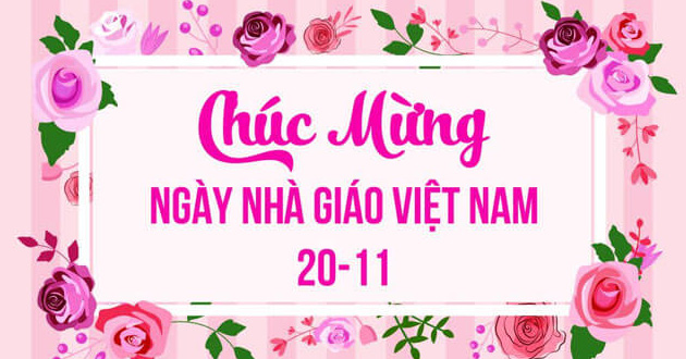 Mẫu background 20/11, phông nền ngày Nhà giáo Việt Nam đẹp nhất