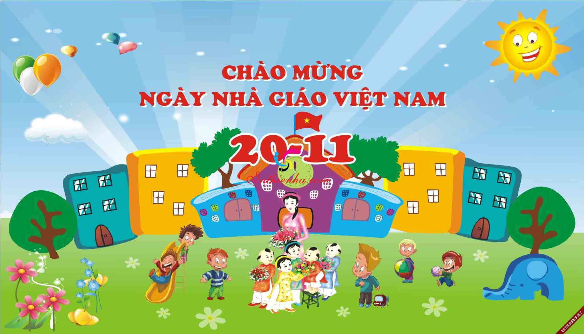 Mẫu background 20/11 và phông nền ngày Nhà giáo Việt Nam đẹp nhất để tôn vinh các nhà giáo của chúng ta. Hãy cùng xem và lựa chọn những mẫu phù hợp nhất để bày tỏ lòng biết ơn tới người thầy của mình. 
