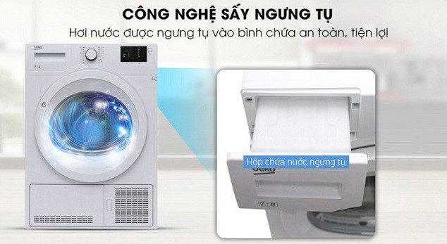 Máy sấy ngưng tụ là gì?