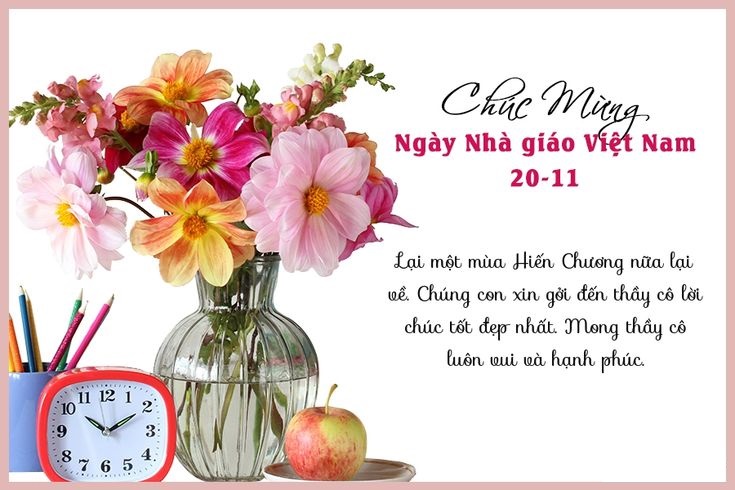 Thiệp Và Những Lời Tri ân Cảm ơn Thầy Cô Nhân Ngày 2011 Hay Nhất