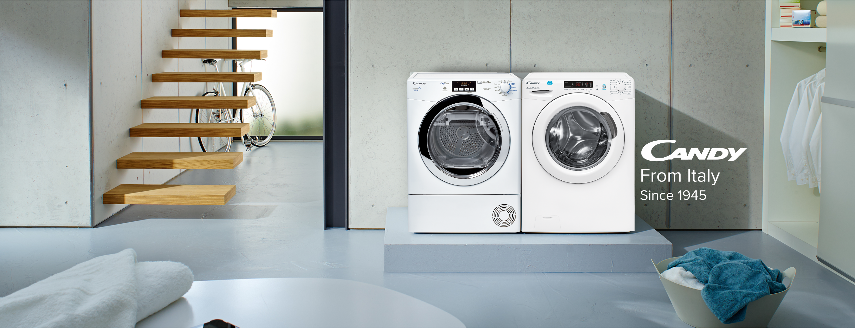 So sánh máy sấy quần áo Candy và Electrolux